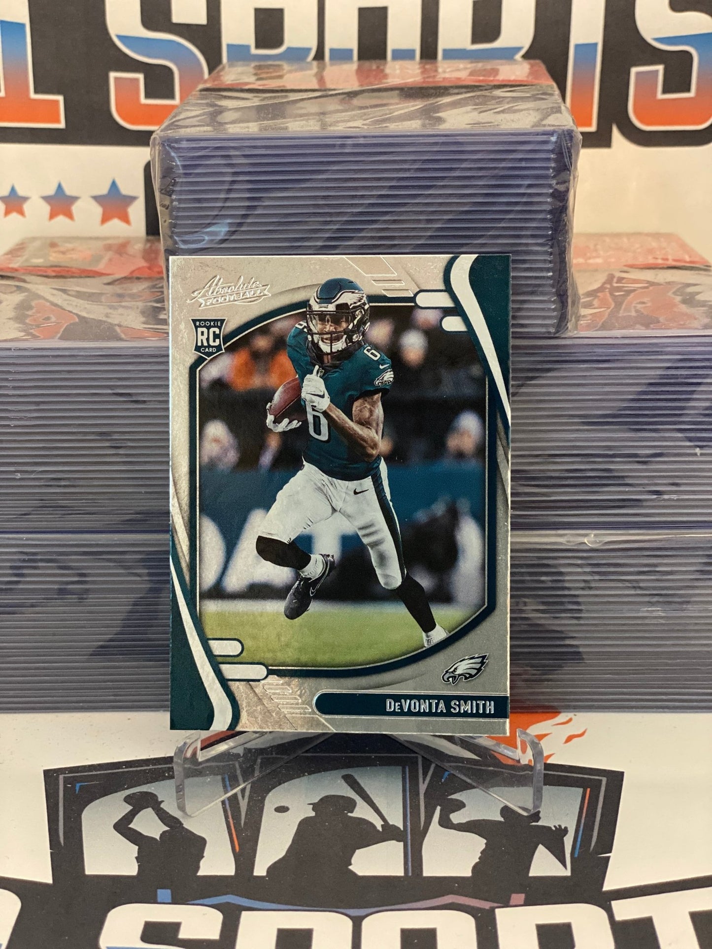 2021 Panini Absolute DeVonta Smith Rookie #107