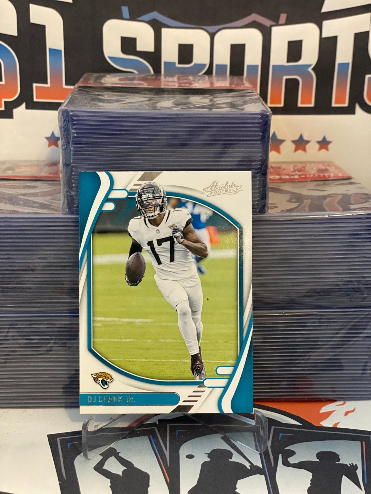 2021 Panini Absolute DJ Chark Jr. #61