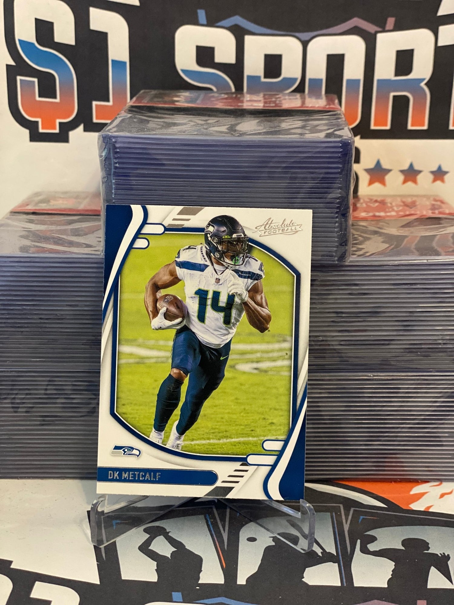 2021 Panini Absolute DK Metcalf #86