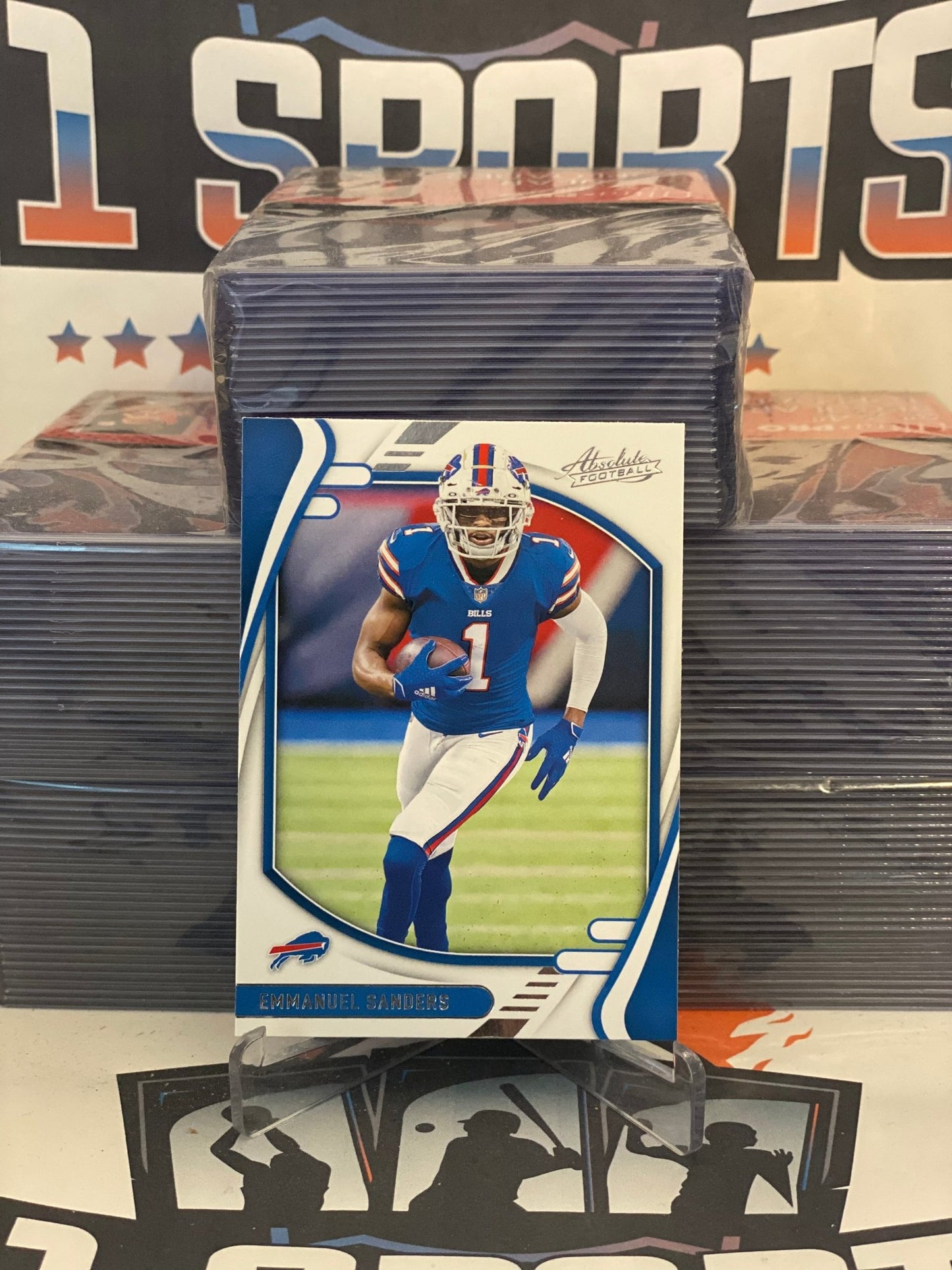 2021 Panini Absolute Emmanuel Sanders #38