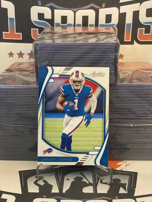 2021 Panini Absolute Emmanuel Sanders #38