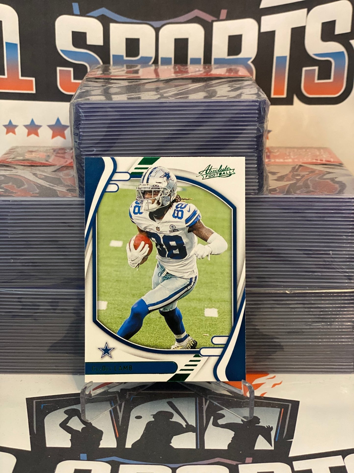2021 Panini Absolute (Green) CeeDee Lamb #51