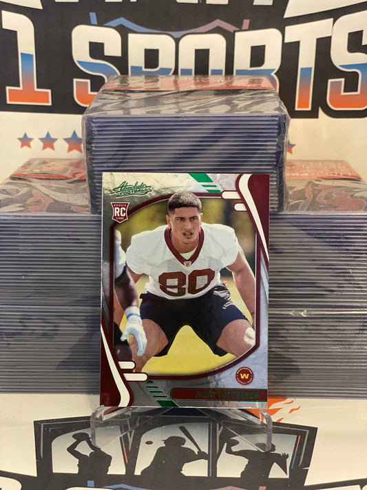 2021 Panini Absolute (Green) Jaret Patterson Rookie #197