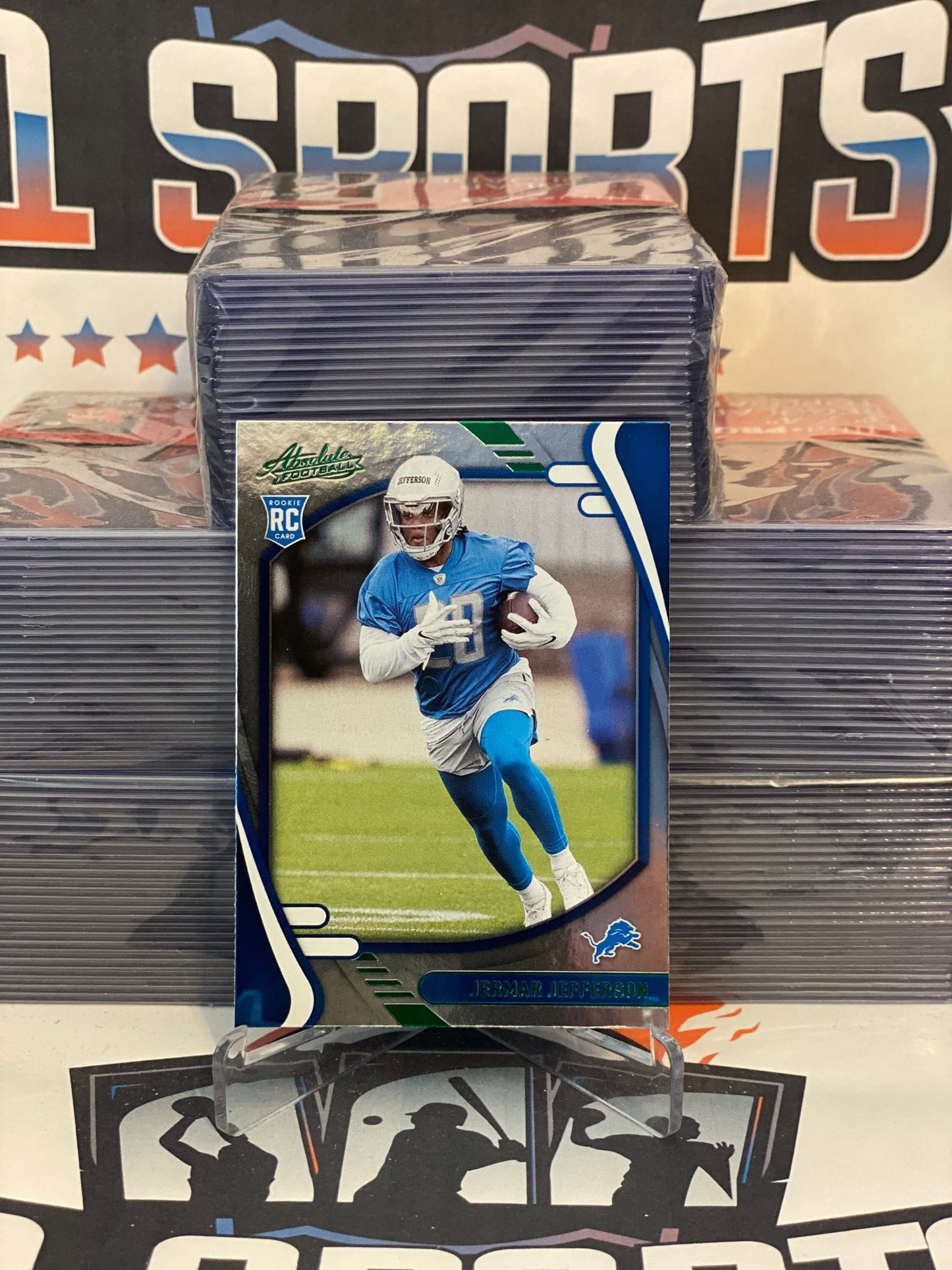 2021 Panini Absolute (Green) Jermar Jefferson Rookie #169