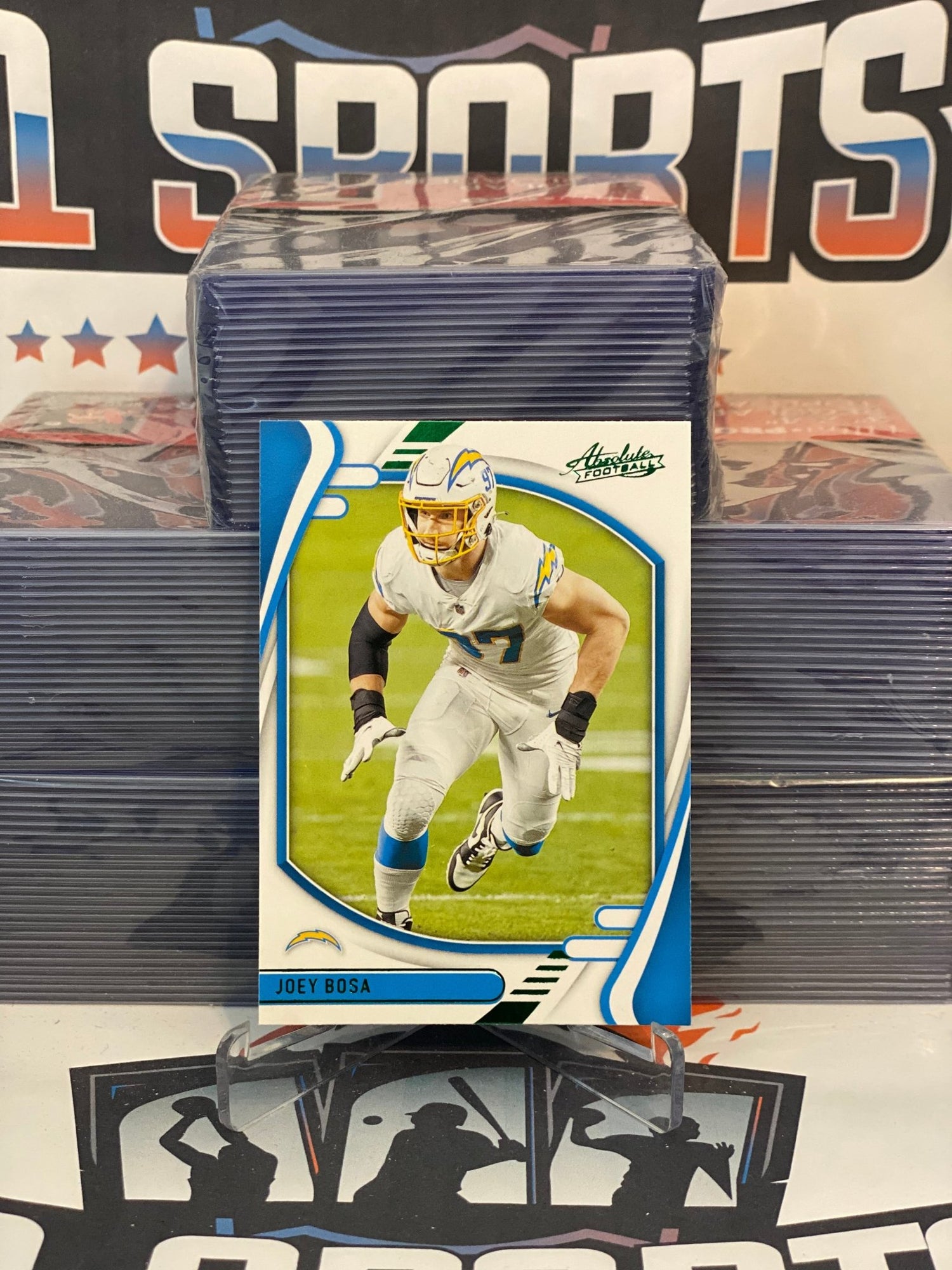 2021 Panini Absolute (Green) Joey Bosa #75