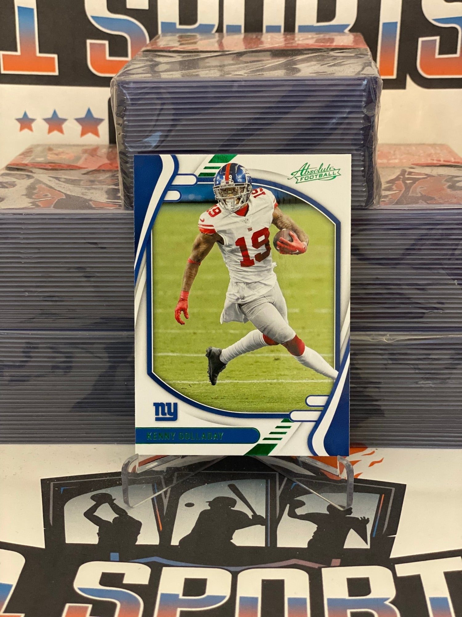 2021 Panini Absolute (Green) Kenny Golladay #24