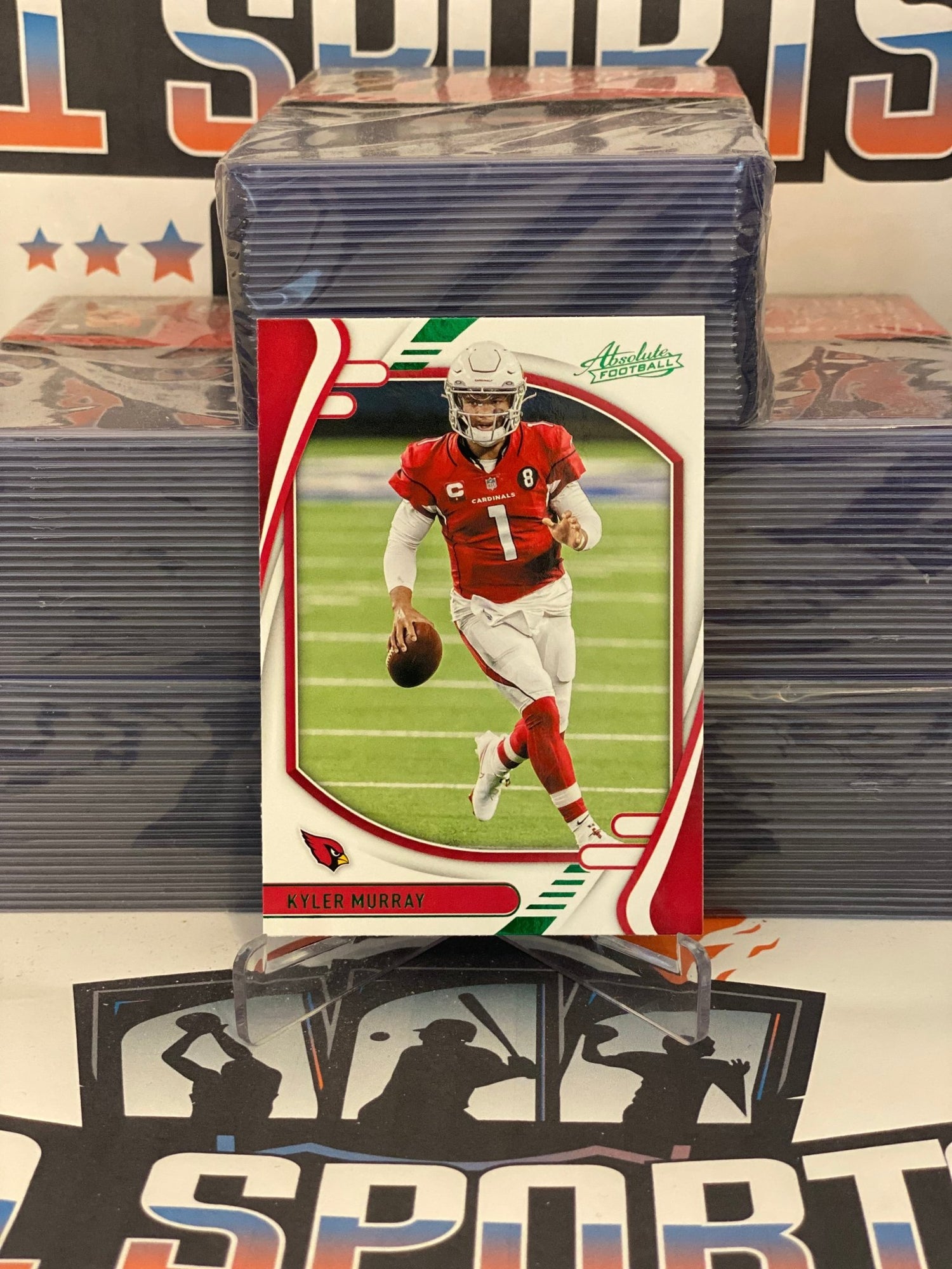 2021 Panini Absolute (Green) Kyler Murray #15