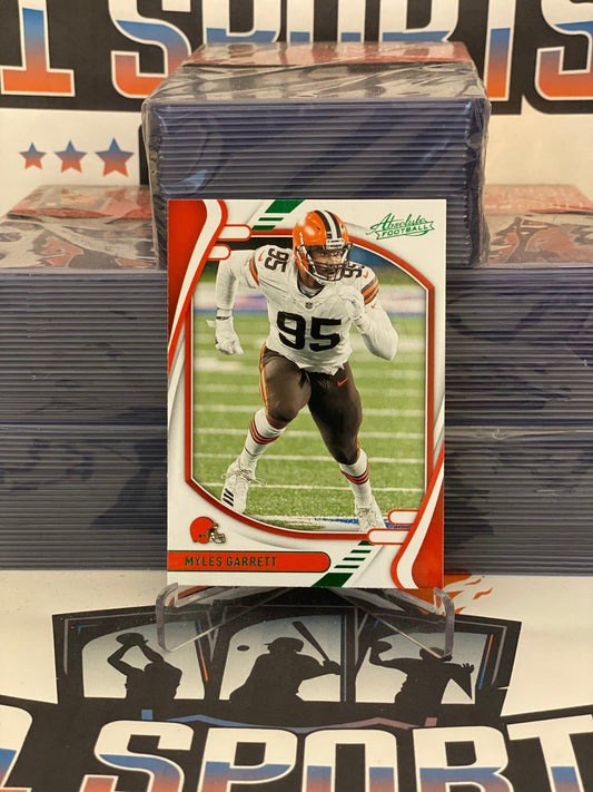 2021 Panini Absolute (Green) Myles Garrett #48