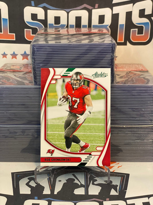 2021 Panini Absolute (Green) Rob Gronkowski #92