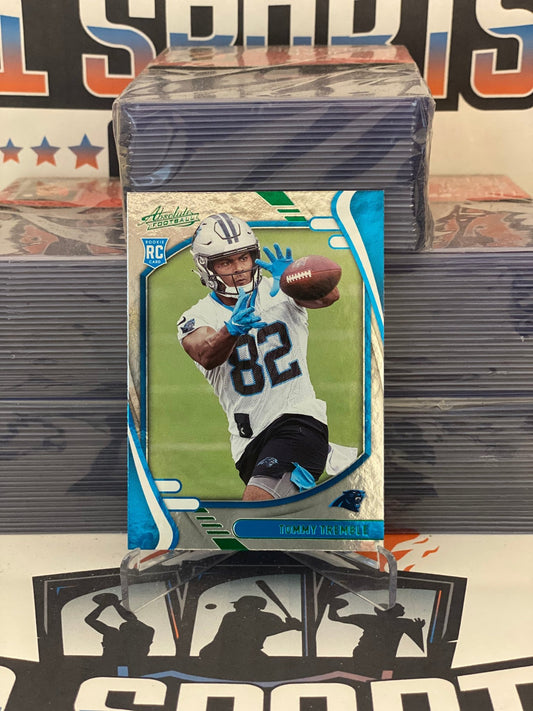 2021 Panini Absolute (Green) Tommy Tremble Rookie #183