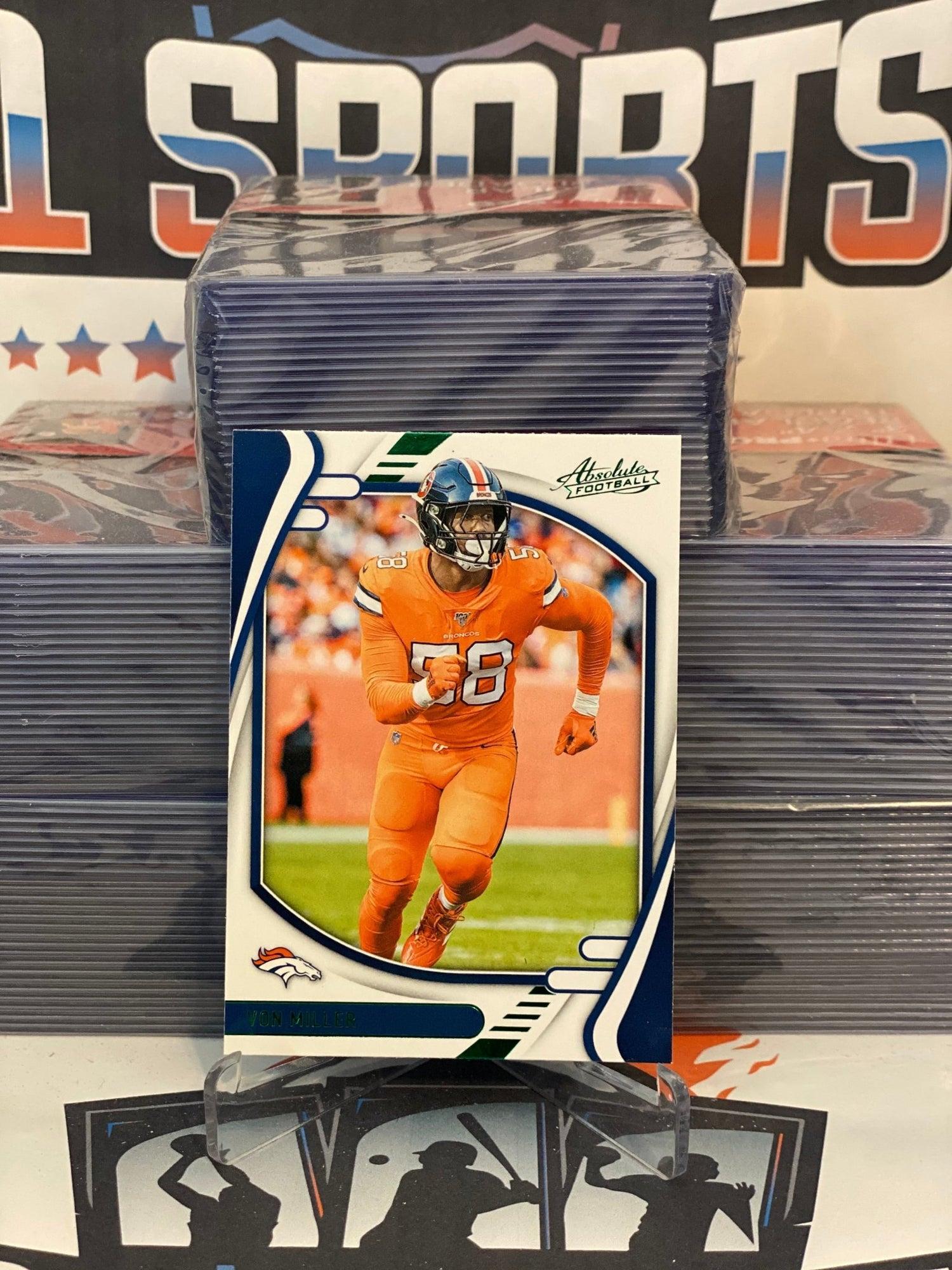 2021 Panini Absolute (Green) Von Miller #54