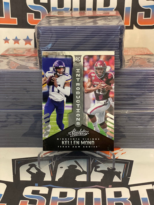 2021 Panini Absolute (Introductions) Kellen Mond Rookie #NT-19
