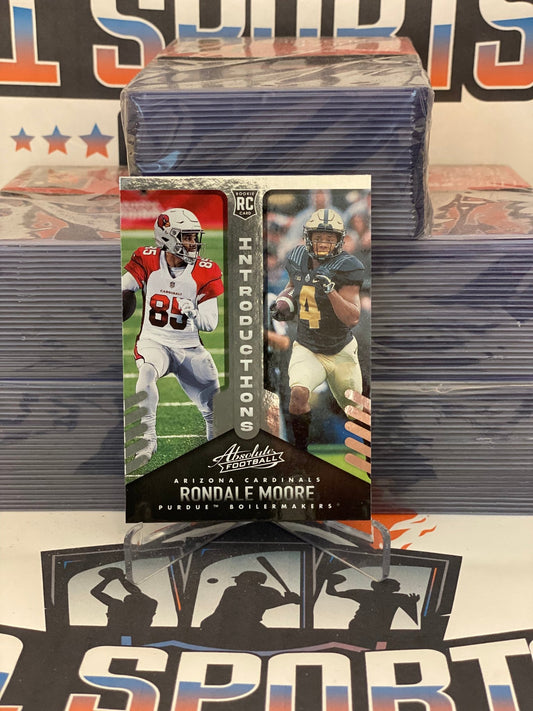 2021 Panini Absolute (Introductions) Rondale Moore Rookie #INT-16