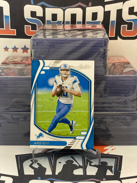 2021 Panini Absolute Jared Goff #8