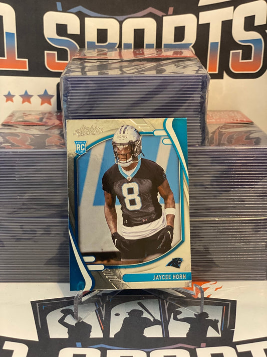 2021 Panini Absolute Jaycee Horn Rookie #147