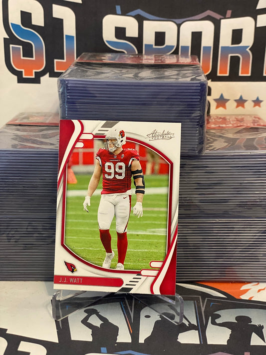 2021 Panini Absolute J.J. Watt #14