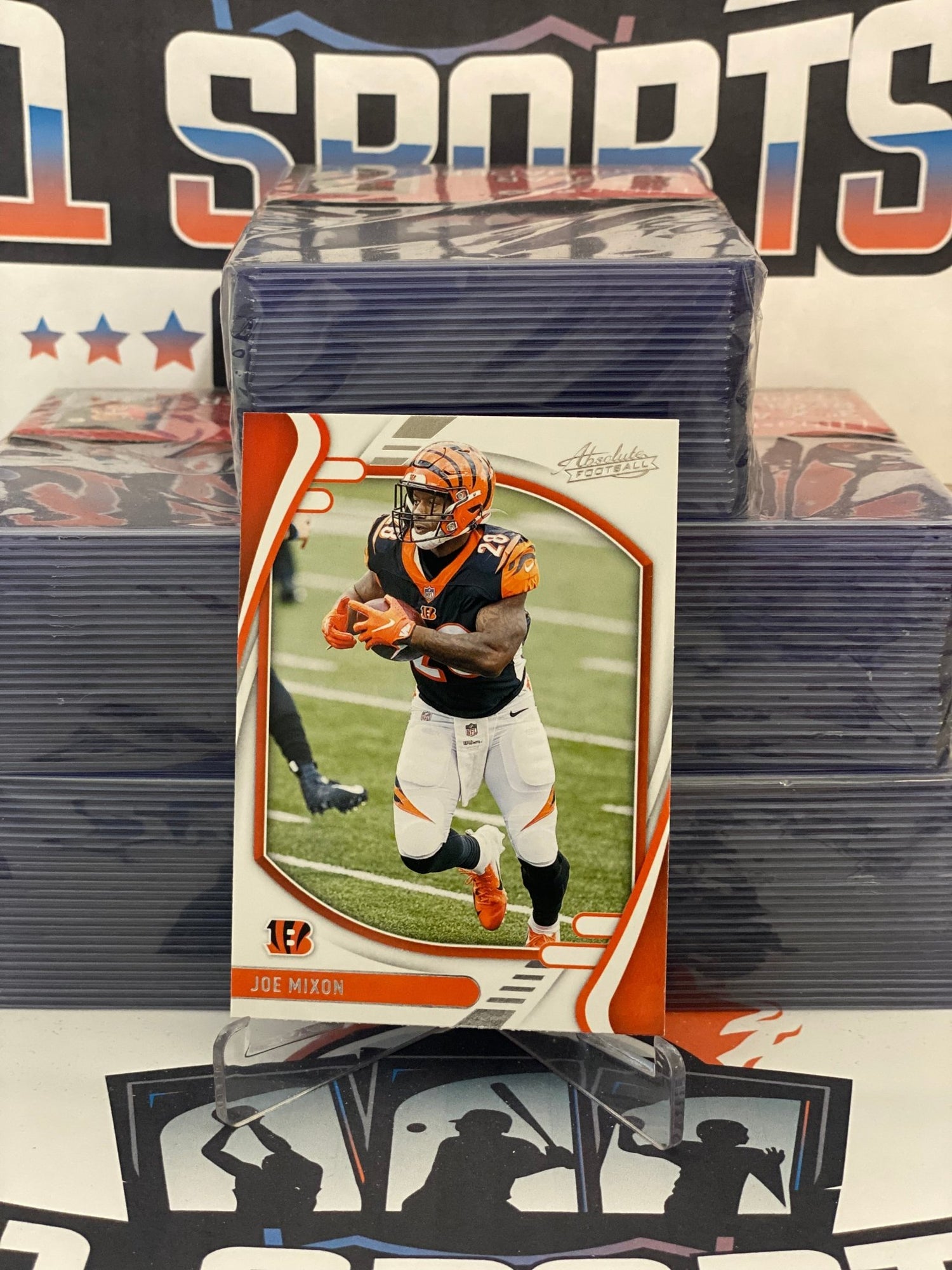 2021 Panini Absolute Joe Mixon #43