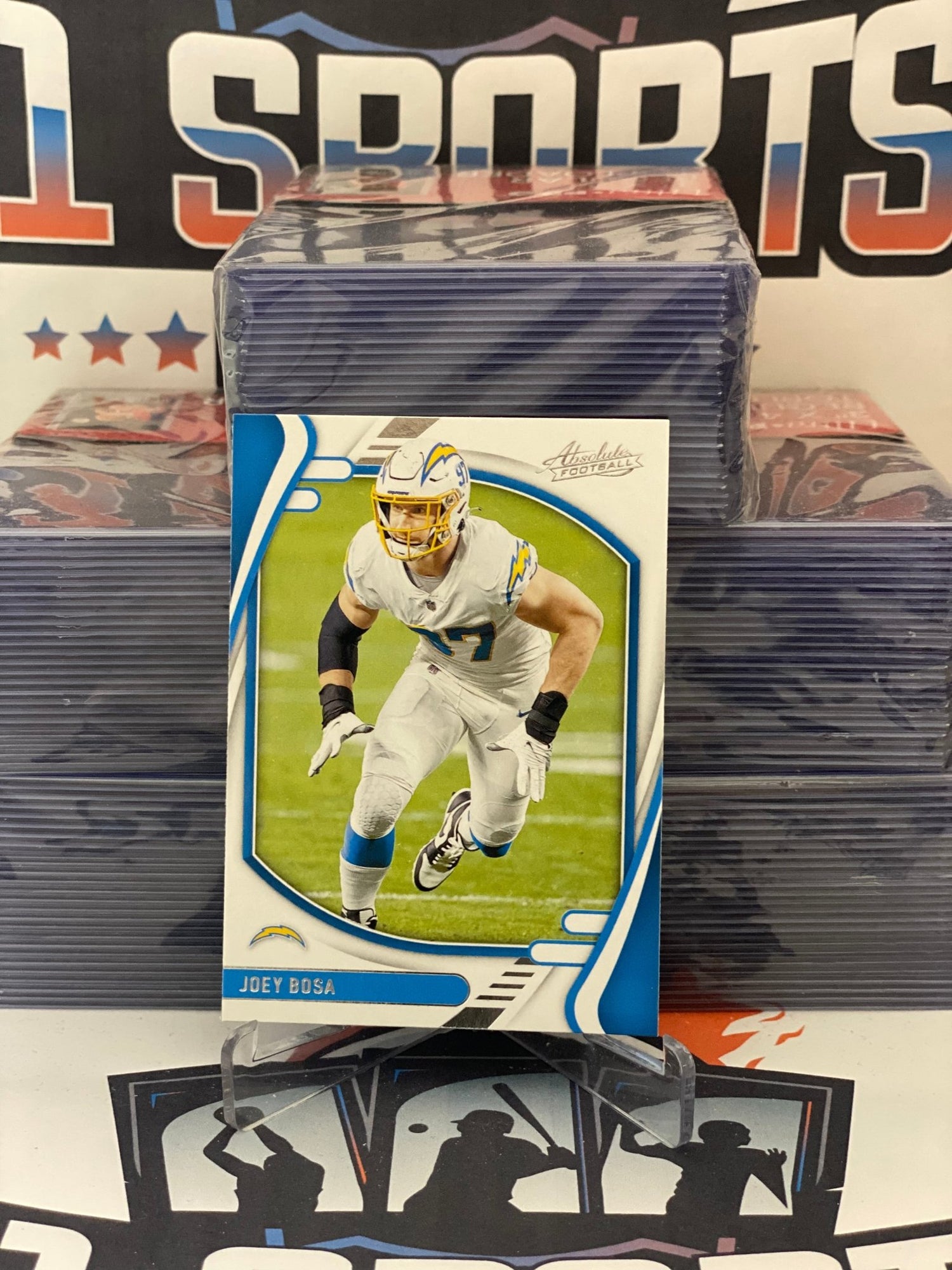 2021 Panini Absolute Joey Bosa #75