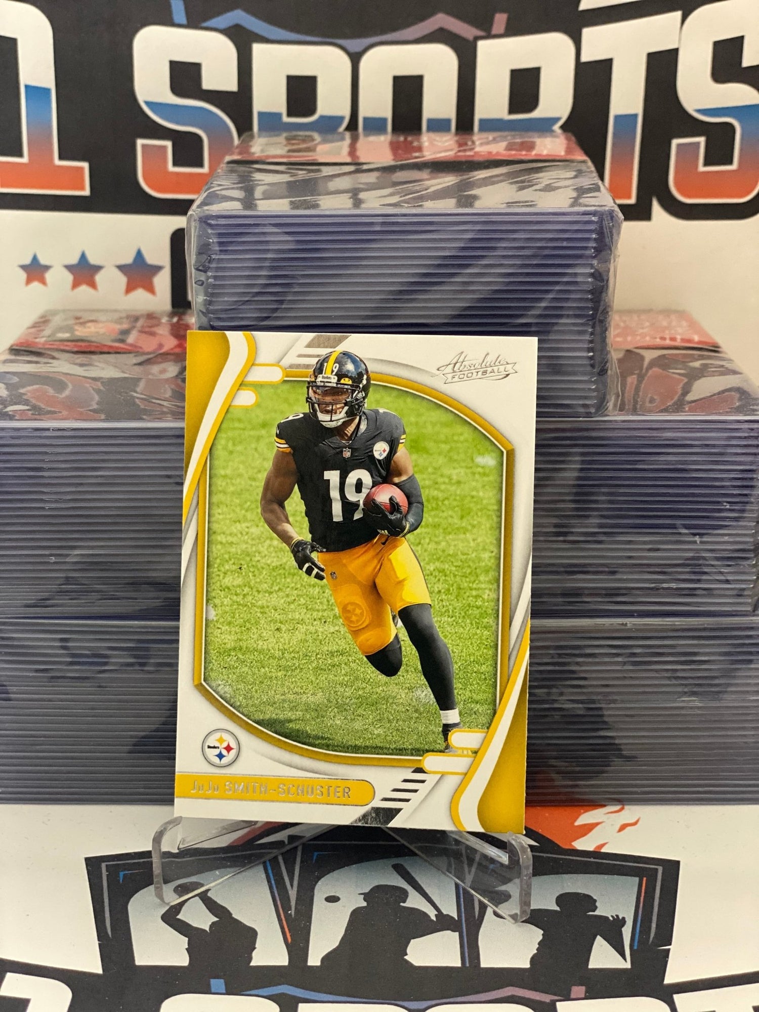 2021 Panini Absolute JuJu Smith-Schuster #96