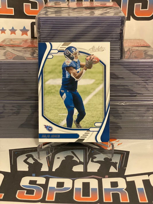 2021 Panini Absolute Julio Jones #34