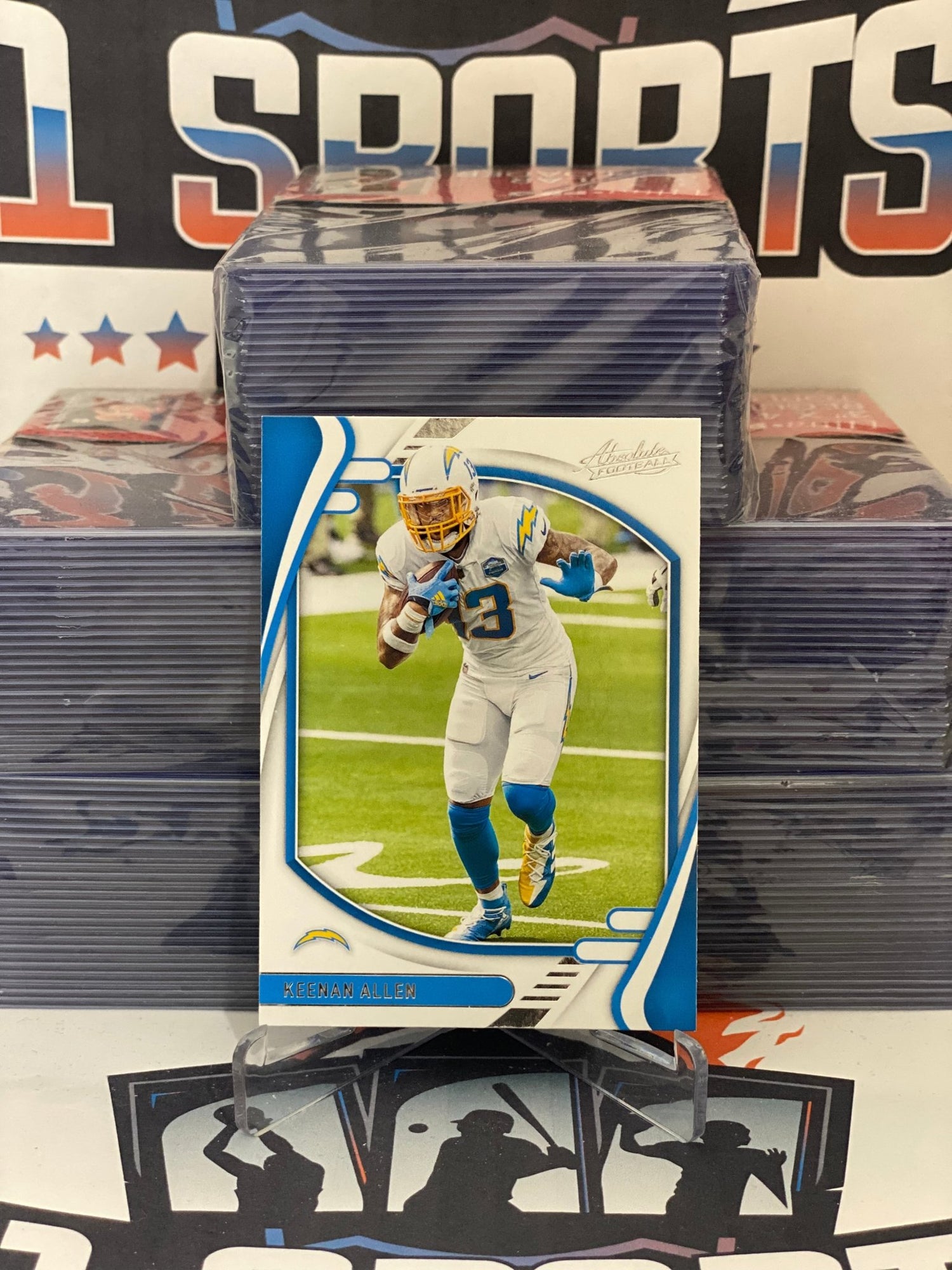 2021 Panini Absolute Keenan Allen #74