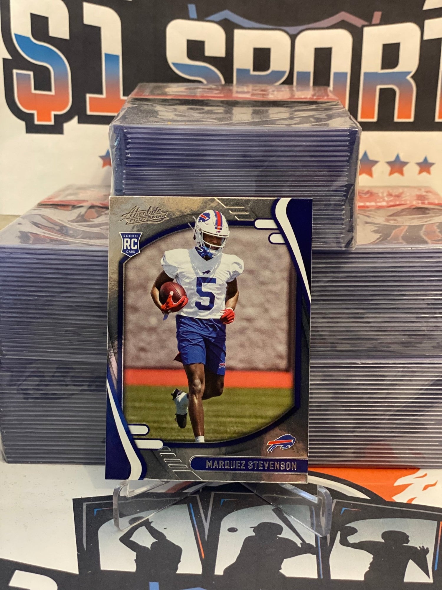 2021 Panini Absolute Marquez Stevenson Rookie #200