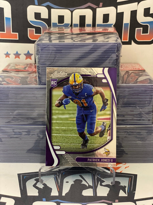 2021 Panini Absolute Patrick Jones II Rookie #152