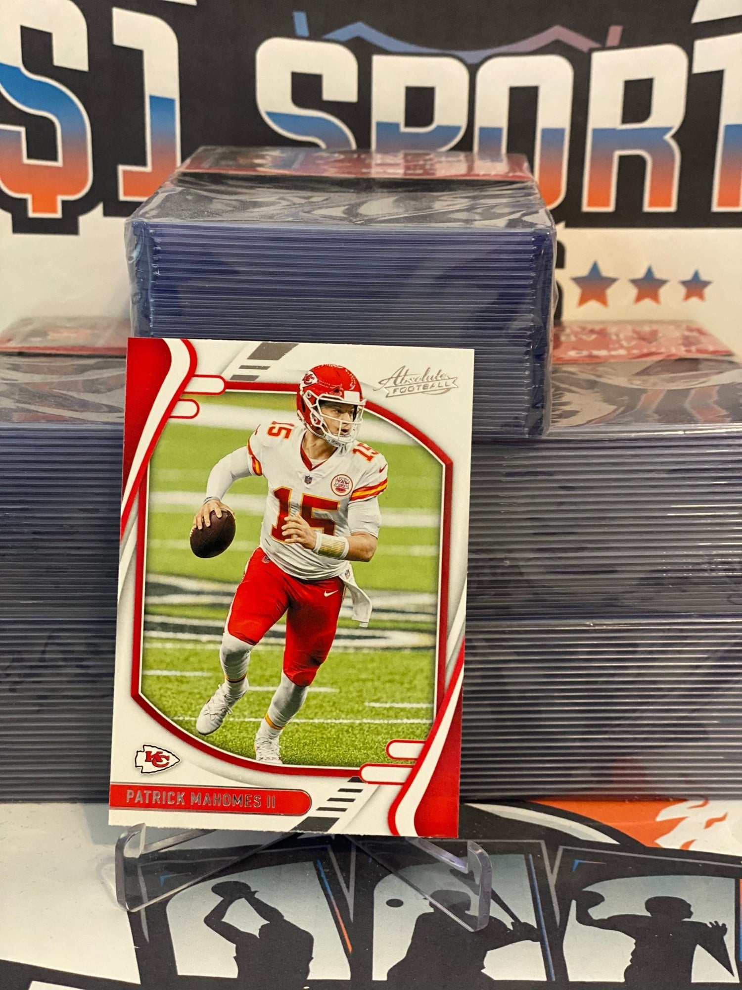 2021 Panini Absolute Patrick Mahomes II #1