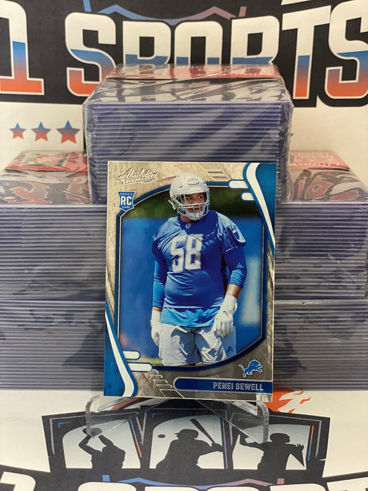 2021 Panini Absolute Penei Sewell Rookie #193