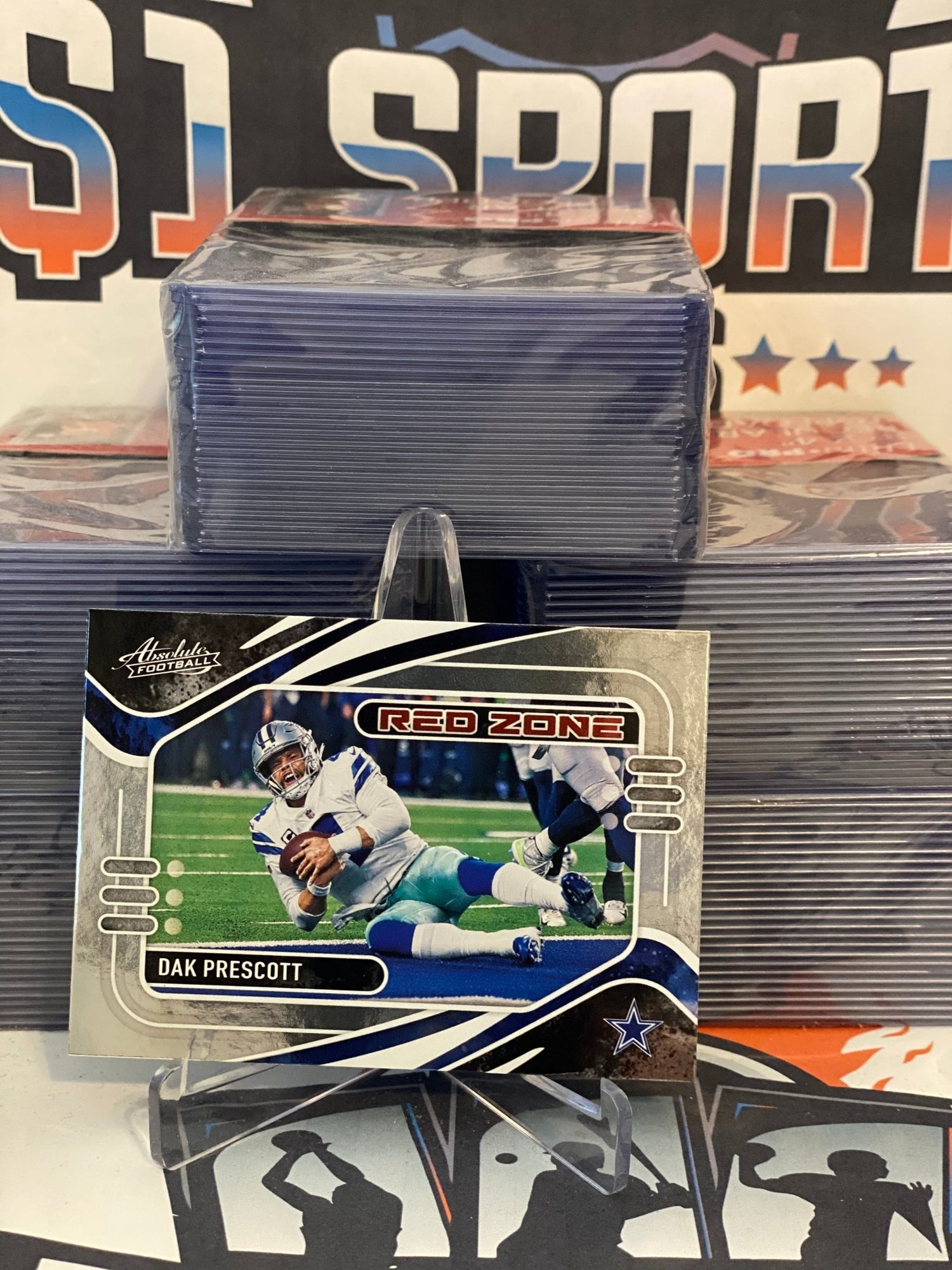2021 Panini Absolute (Red Zone) Dak Prescott #RZ9