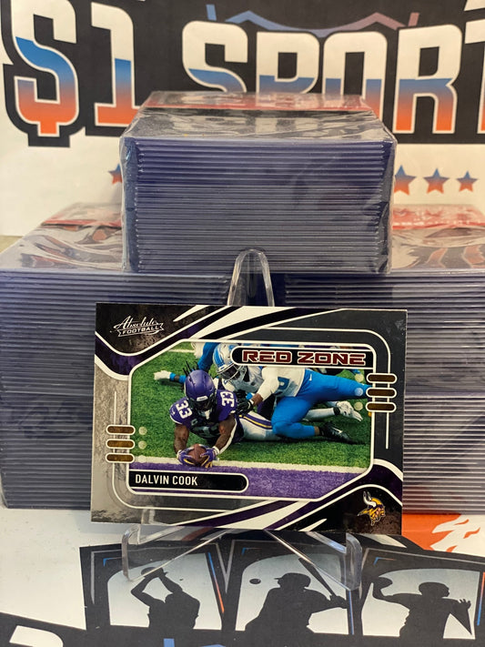 2021 Panini Absolute (Red Zone) Dalvin Cook #RZ14