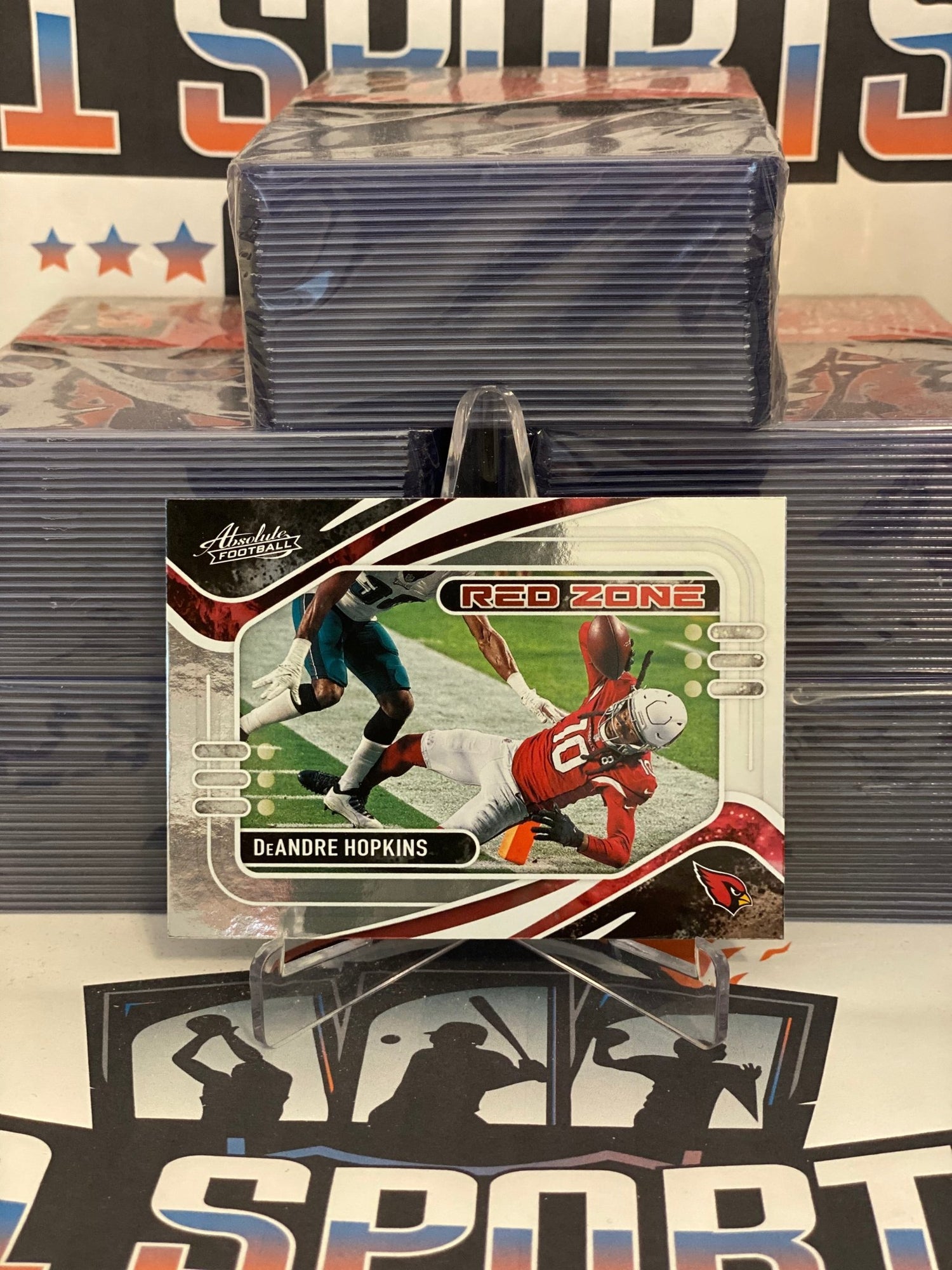 2021 Panini Absolute (Red Zone) DeAndre Hopkins #RZ10