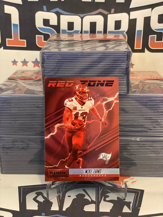 2021 Panini Absolute (Red Zone) Mike Evans #RZ18
