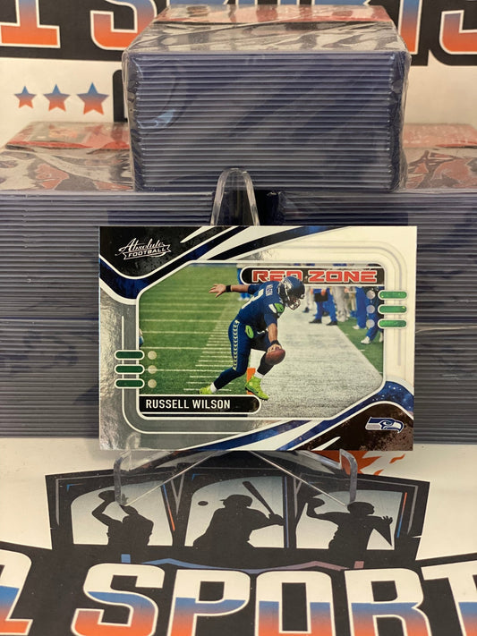2021 Panini Absolute (Red Zone) Russell Wilson #RZ19