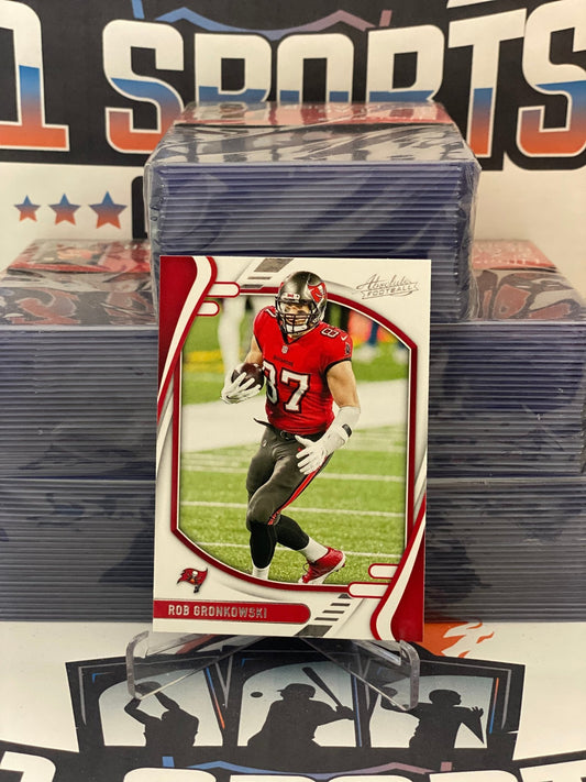 2021 Panini Absolute Rob Gronkowski #92