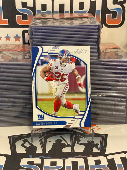 2021 Panini Absolute Saquon Barkley #23