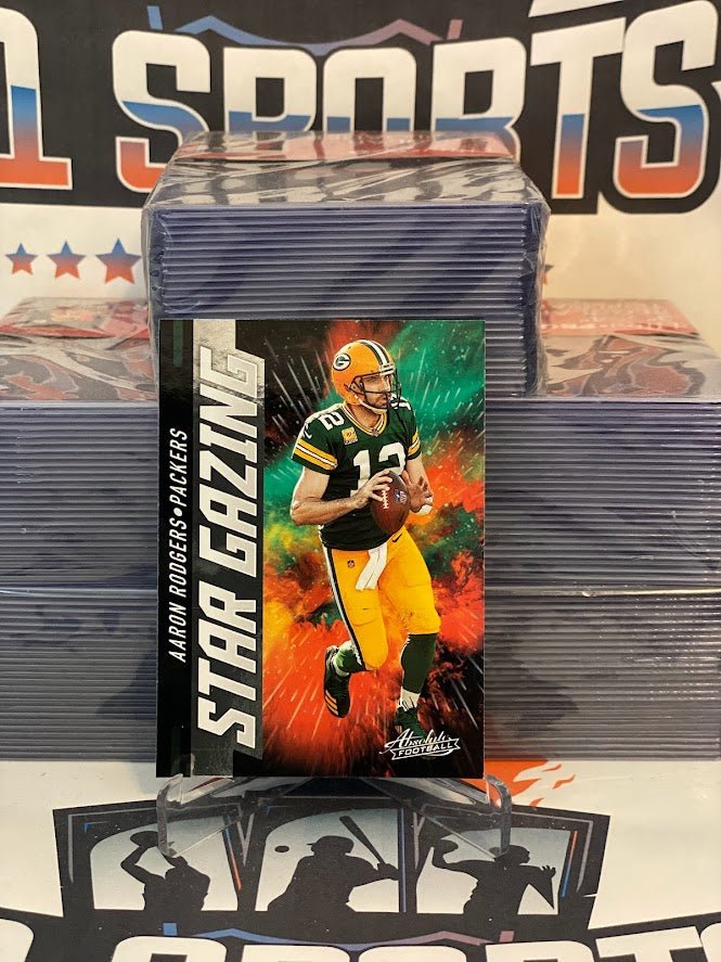2021 Panini Absolute (Star Gazing) Aaron Rodgers #SG5
