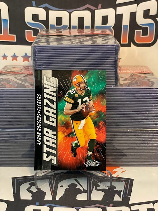 2021 Panini Absolute (Star Gazing) Aaron Rodgers #SG5