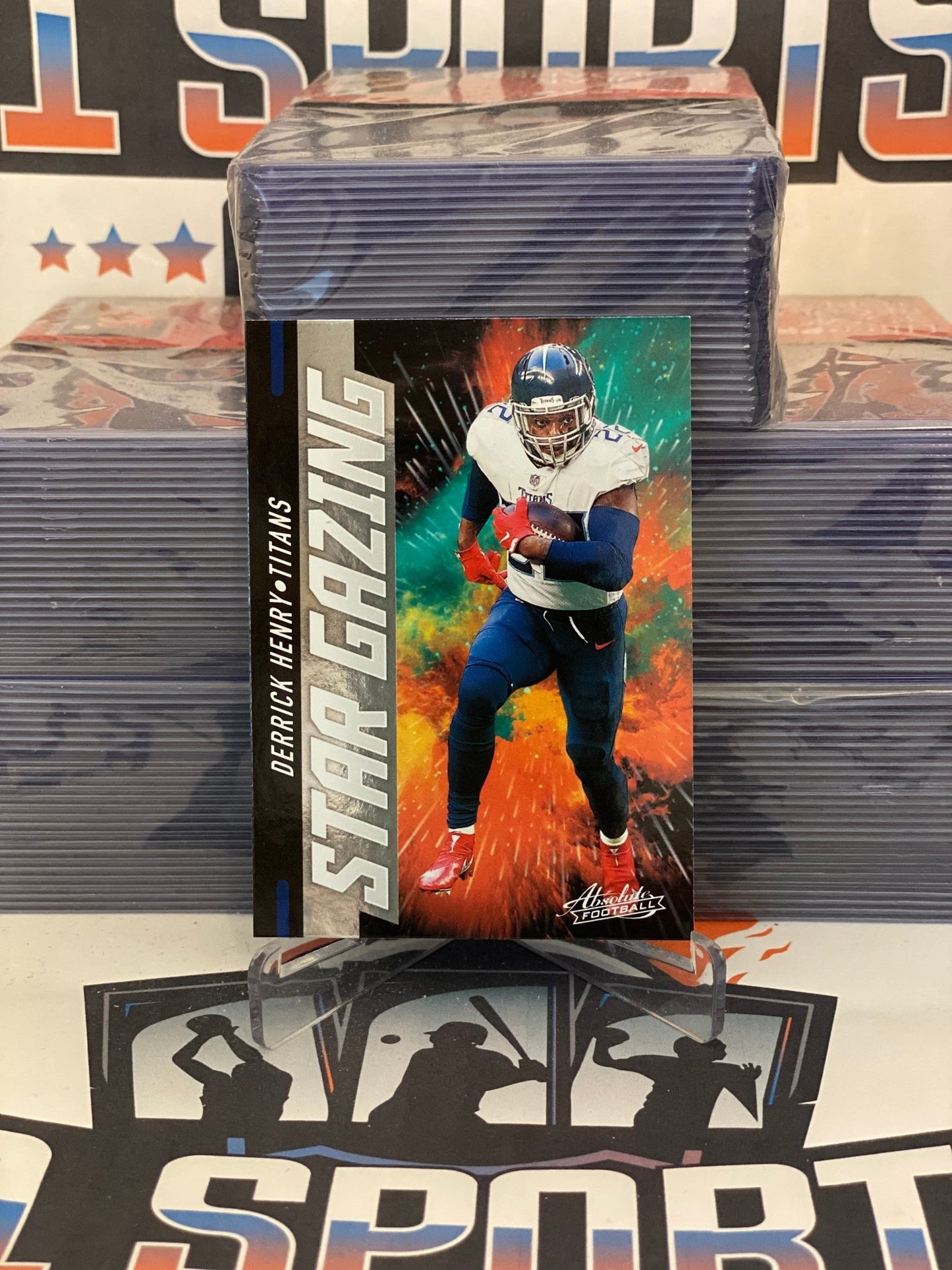 2021 Panini Absolute (Star Gazing) Derrick Henry #SG7
