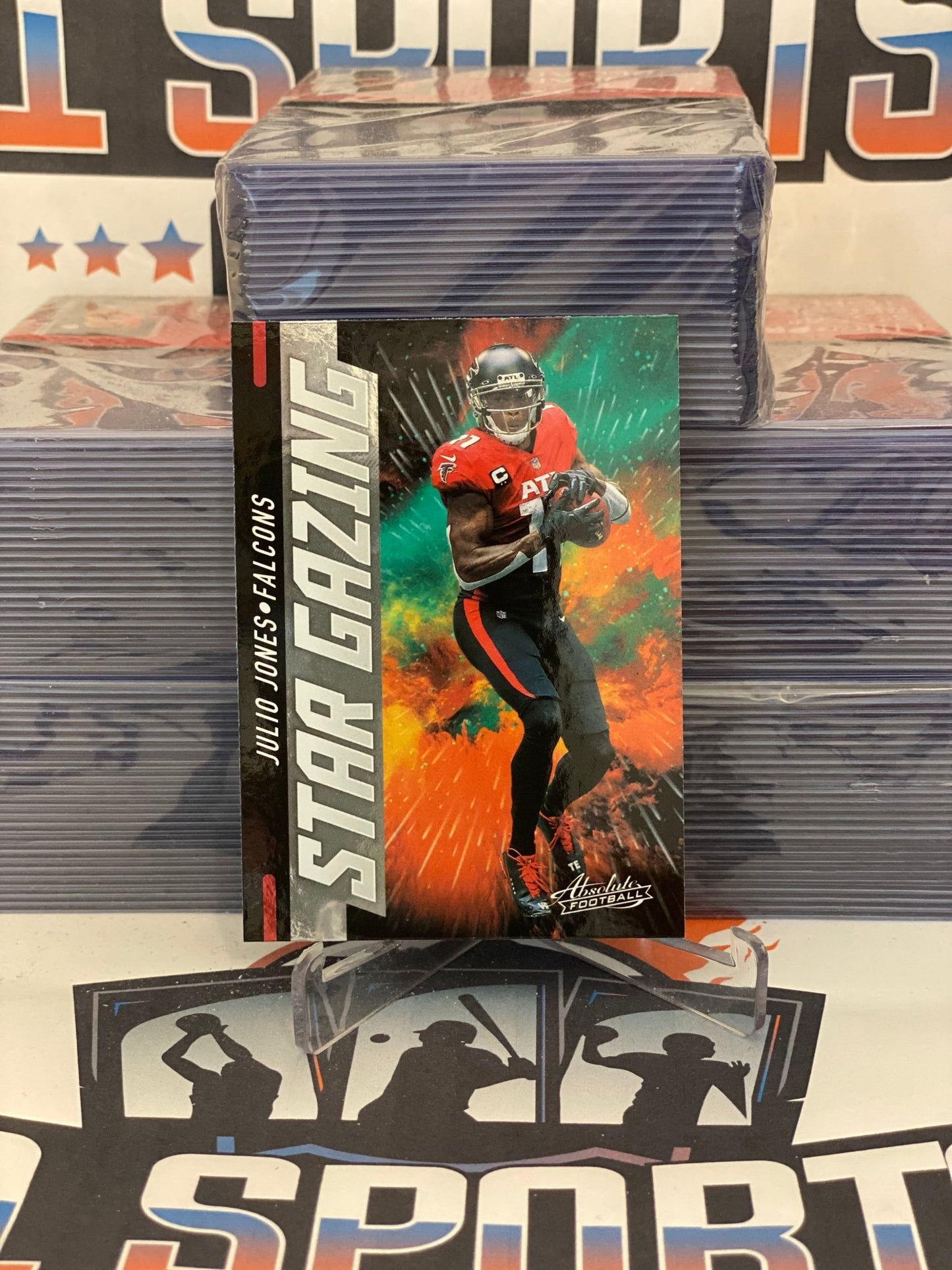 2021 Panini Absolute (Star Gazing) Julio Jones #SG9