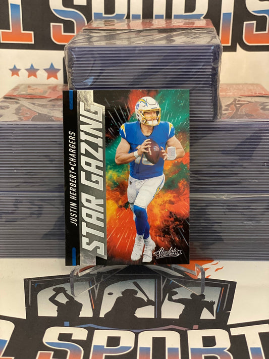 2021 Panini Absolute (Star Gazing) Justin Herbert #SG6