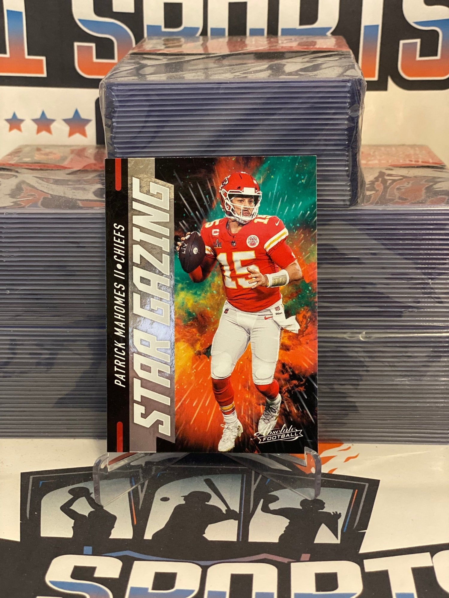 2021 Panini Absolute (Star Gazing) Patrick Mahomes II #SG2