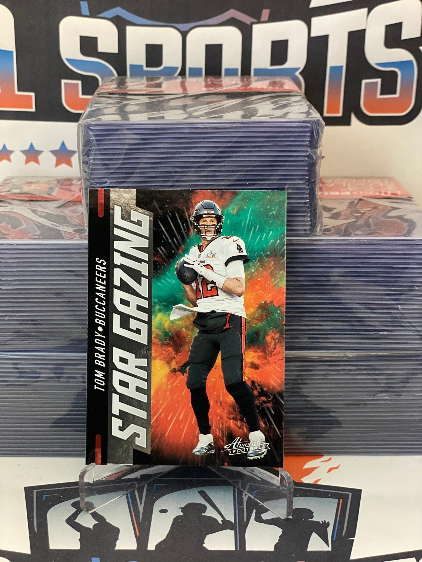 2021 Panini Absolute (Star Gazing) Tom Brady #SG1