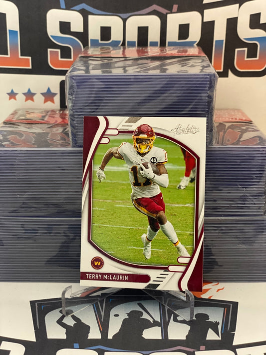 2021 Panini Absolute Terry McLaurin #20