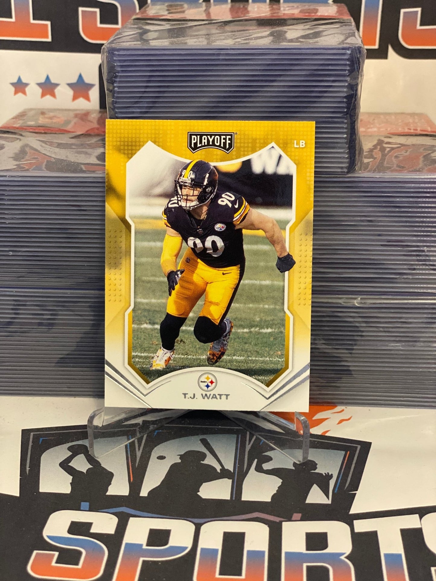 2021 Panini Absolute T.J. Watt #47