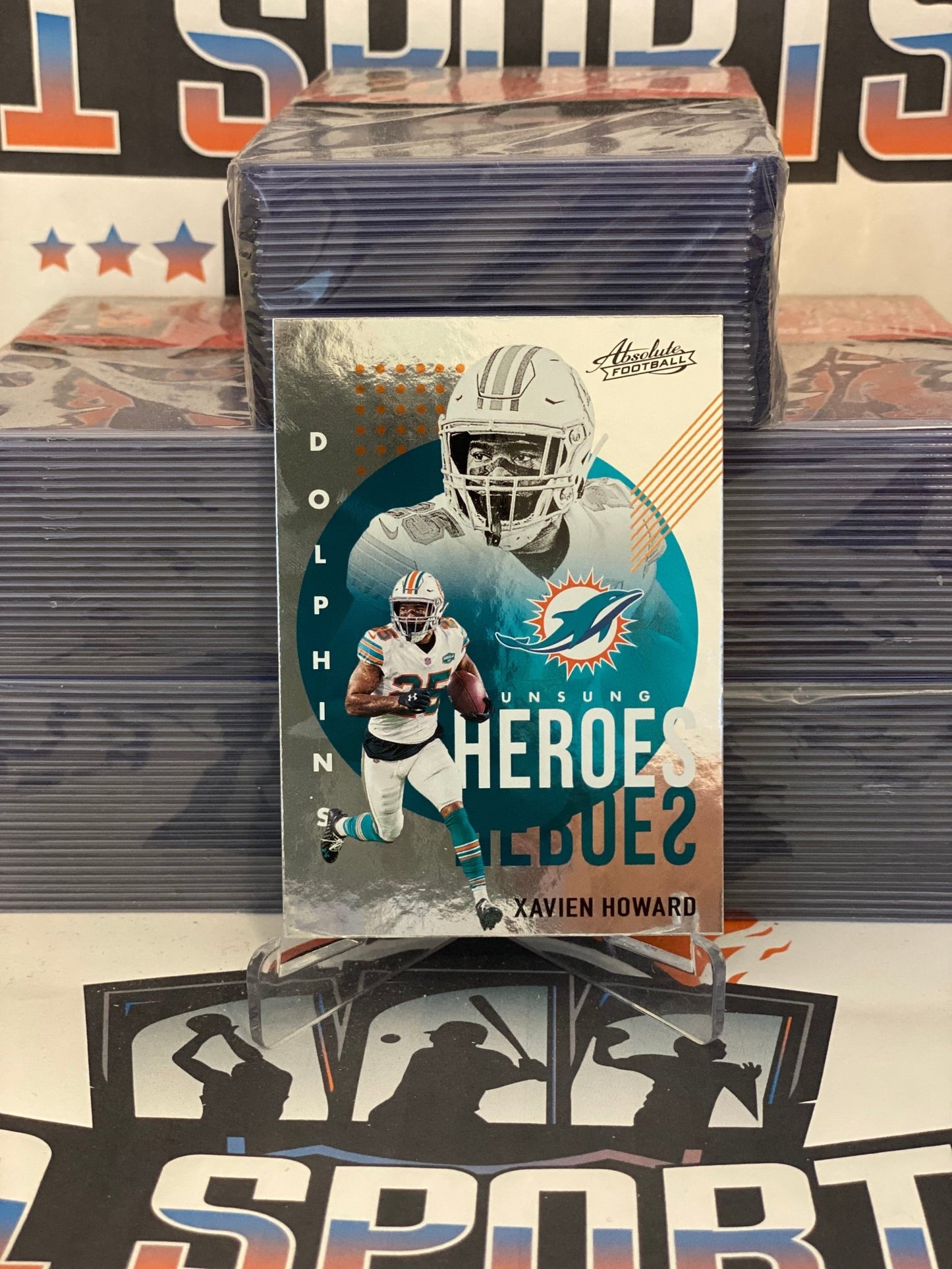 2021 Panini Absolute (Unsung Heroes) Xavien Howard #UH9