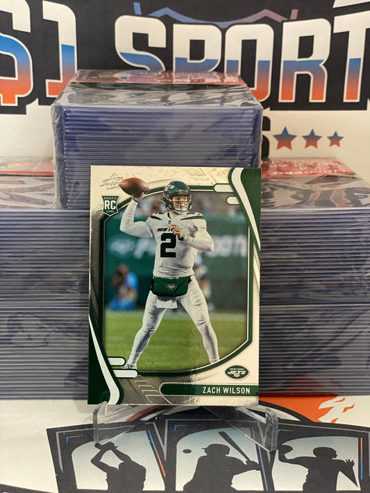 2021 Panini Absolute Zach Wilson Rookie #102