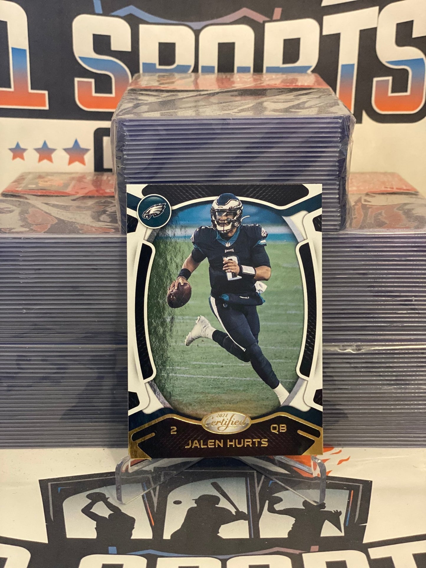2021 Panini Certified (2nd Year) Jalen Hurts #59