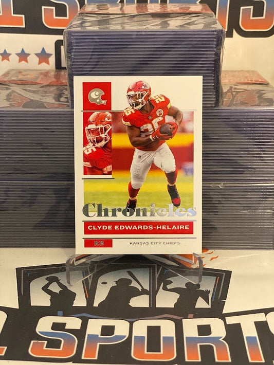 2021 Panini Chronicles (2nd Year) Clyde Edwards-Helaire #57