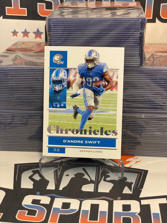 2021 Panini Chronicles (2nd Year) D'Andre Swift #32